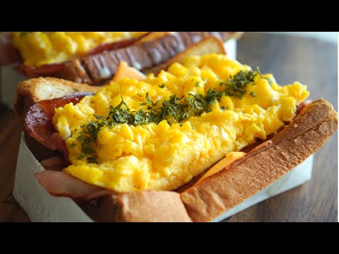 Korean Egg Toast | Delicious and Easy Breakfast Recipe 🥪