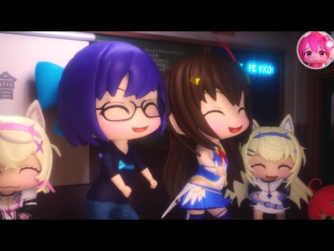 See you later, not goodbye❤️【Hololive Friend-A x TokinoSora,Fuwawa,Mococo Abyssgard】