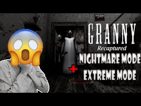 Granny recaptured imposible mode hindi | Granny new update gameplay 2024