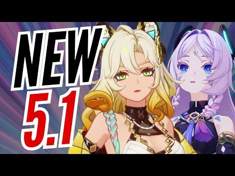 5 NEW FEATURES IN GENSHIN IMPACT 5.1 UPDATE (CONDENSED LIVESTREAM)