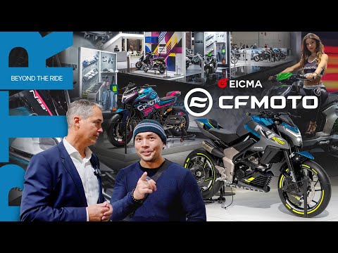 CFMOTO Presents New Small And Middleweight Adventure And Naked BIkes | EICMA 2023 Recap