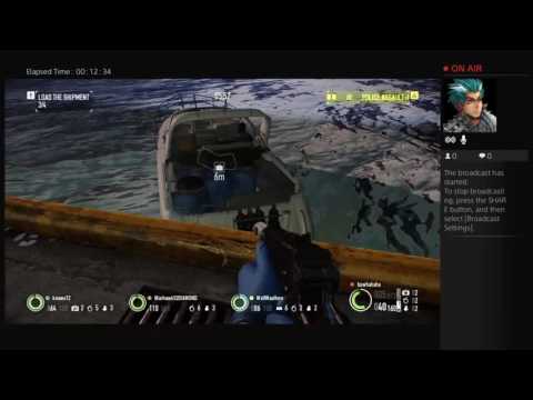 Payday 2 (PS4) live stream