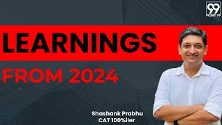 What I learnt from 2024 | Shashank Prabhu