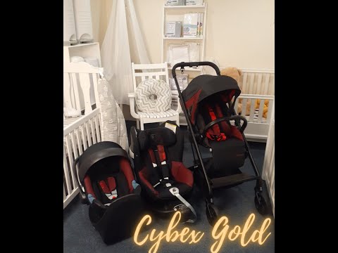 Meet Our CYBEX GOLD Scuderia Ferrari Travel System