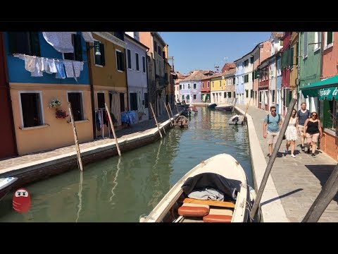 義大利13日遊：第六天 下午 Burano 彩色島