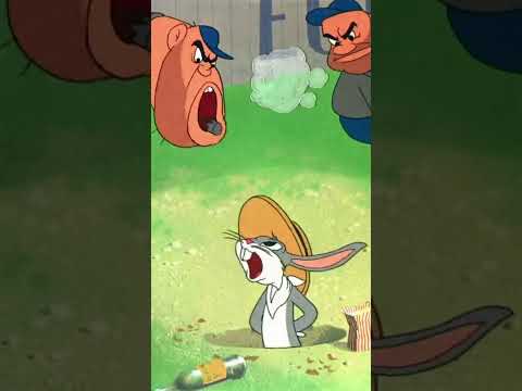 Bugs is a top notch heckler #LooneyTunes #BugsBunny