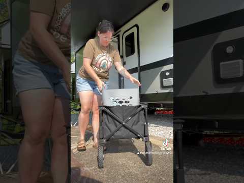 Come do laundry with me! First time doing laundry at the campground #rvliving #rvlife