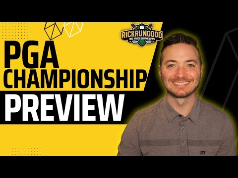 PGA Championship | Fantasy Golf Preview & Picks, Sleepers, Data - DFS Golf & DraftKings