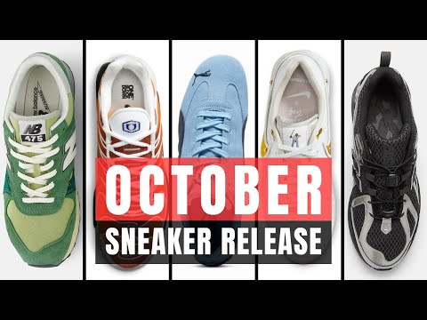 GET THE BEST Sneaker Pack Release in October 2024