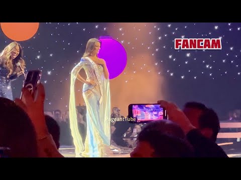 TOP 3 FINAL LOOK -MISS UNIVERSE 2022-Behind The Scenes -FANCAM