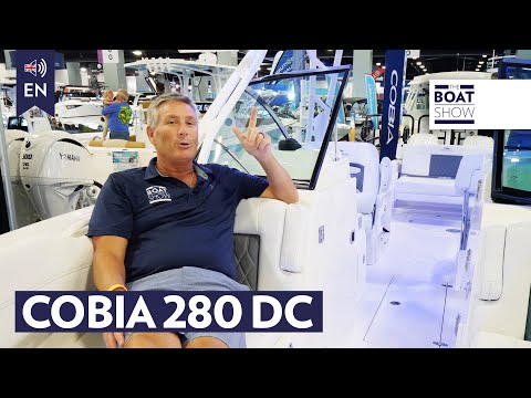 COBIA 280 DC - Walkthrough Review - The Boat Show