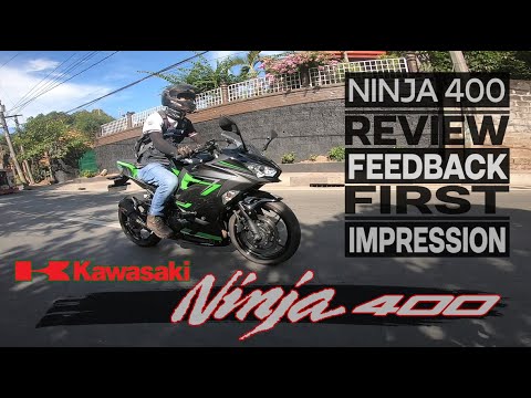 KAWASAKI NINJA 400 2018 REVIEW | Test Ride and First Impressions