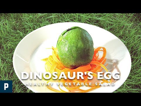 DINOSAUR's EGG SALAD!