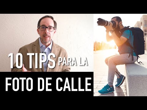 10 Tips para hacer FOTOGRAFÍA DE CALLE 📸