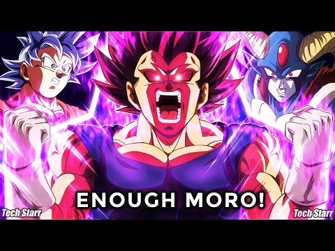 What If Vegeta Went ULTRA EGO In The Moro Arc (FULL STORY)