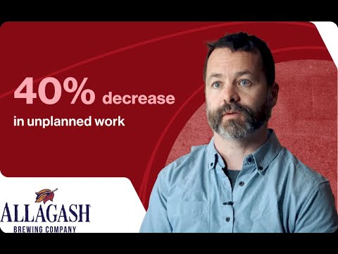 Allagash Brewing Company | Maintenance Success Story