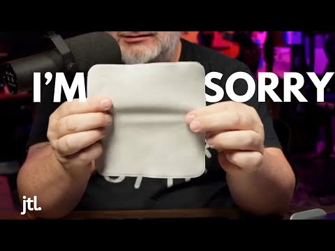 The Apple Polishing Cloth: An Apology