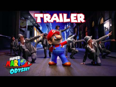 Super Mario Odyssey - Jump Up, Super Star Musical Trailer