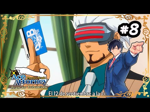 Phoenix Wright T&T - #8 Me volvieron a robar (C/1010 & Nanami)