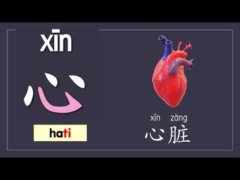 基本笔画 -  卧钩 | 学前教育班Preschool | 学习中文 Learning Chinese