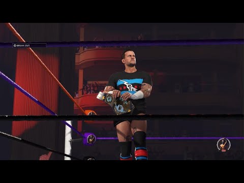 Thursday CCW House Show 8th Match: CCW World Title CM Punk (C) Vs Solo Sikoa