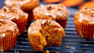 Easy Moist Pumpkin Muffins Recipe