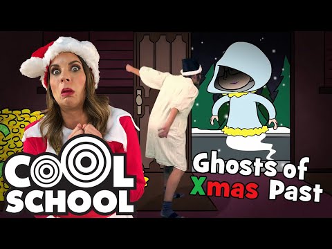 FIND The Ghosts of Christmas Past? 🎁 Ms. Booksy's Mash Up of Holiday Stories for Kids