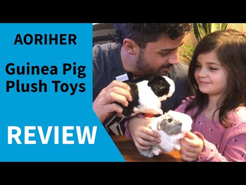 Just what you want to know: Aoriher Stuffed Guinea Pig Plush Toys