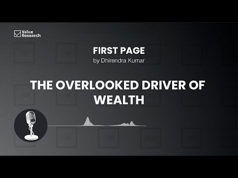 The Hidden Secret to Building Long-Term Wealth: Growing Dividends! | Value Research