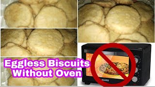 How to make Eggless Biscuits without Oven | Handmade Salt Biscuits | Crispy Biscuits | Salt Biscuits