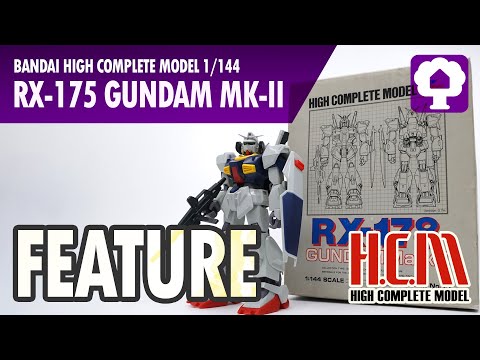 Bandai HCM 1/144 Gundam Mk-II Feature | Z Gunpla High Complete Model