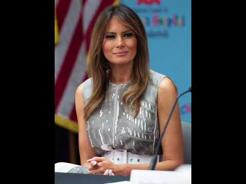 Melania Trump: From Humble Beginnings to First Lady of the United States"