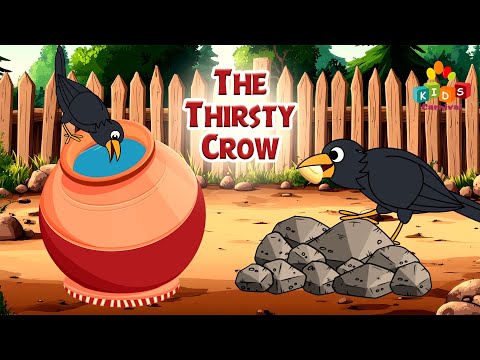 Thirsty Crow I Popular Nursery Rhyme And Kids Songs For Kids I Kids Carnival