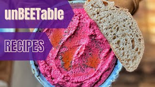 UnBEETable Beetroot recipes