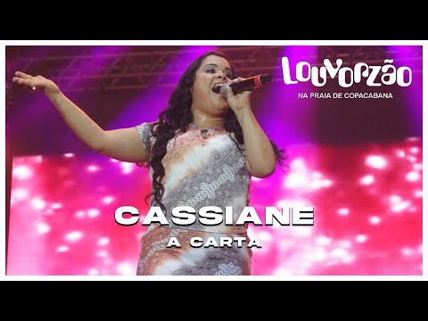 Cassiane | A Carta (Louvorzão na Praia de Copacabana)