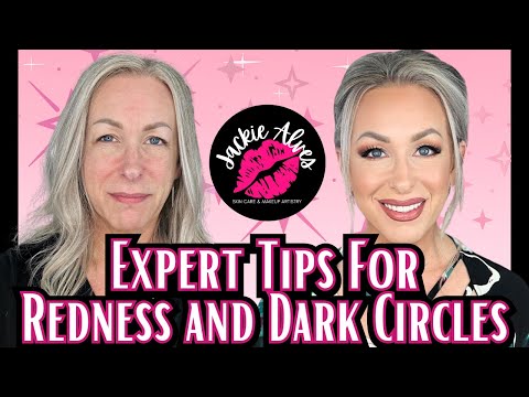 Makeup Hacks For Redness And Dark Circles | Tutorial For Mature Skin