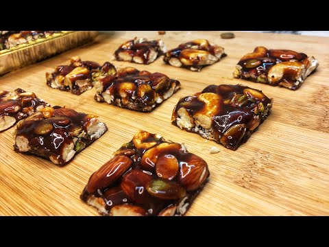 Dry Fruit Chikki | How to Make Dry fruit Chikki | Jaggery Chikki recipe by Paradise Feast