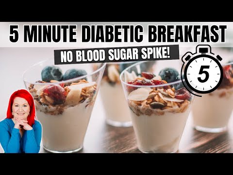 The BEST On-the-Go Diabetes Breakfast Recipe | Quick & Easy Type 2 Diabetic Breakfast Recipe Ideas