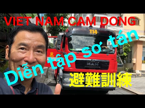 VIET NAM CAM DONG    Diễn tập sơ tán