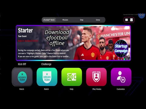 Rilis Terbaru ! eFootball 2024 offline Update Real Face, kits, Latest Transfer & Camera ps5 HD !