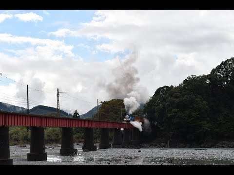 大井川鐵道 トーマス走った！2018 8 トーマスラストラン 2018年10月13～14日