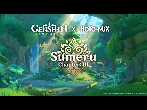 Genshin Impact OST Chapter III - Sumeru Main Theme [Sumeru City I]