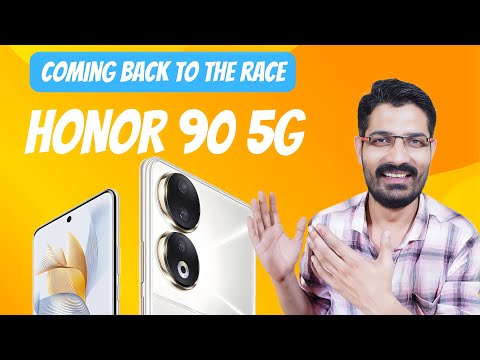 Honor 90 5G: What A Comeback