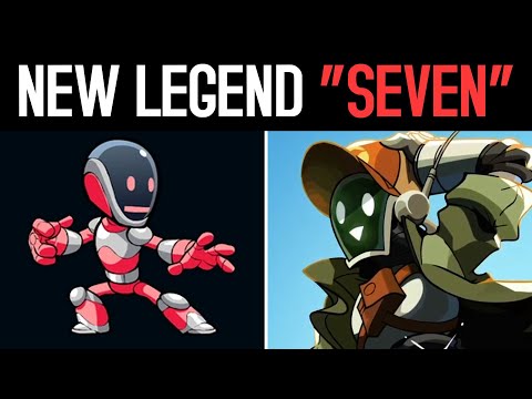 New Brawlhalla Legend "SEVEN" - First Look