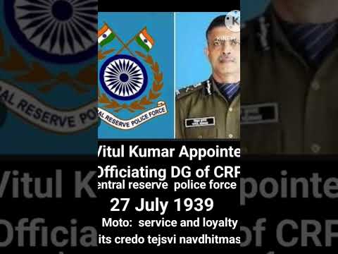 New DG of CRFP #CRPF #currentaffairs #gk #news #shorts#sunitanayak24676