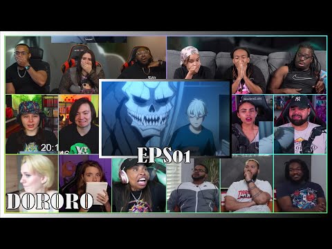 Kaiju No. 8 Episode 1 Reaction Mashup