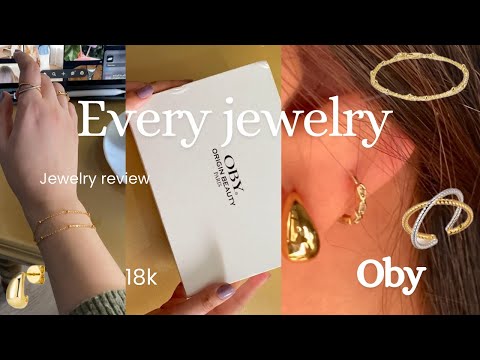 4 Must-Have Accessories to Elevate Your Style Effortlessly! | OBY Jewelry review | unboxing | 2025