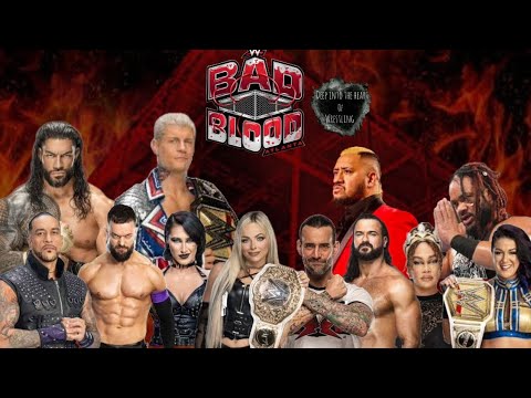 Deep Into The Heart of Wrestling- Bad Blood Predictions Show. #wwe. #cmpunk. #drewmcintyre.