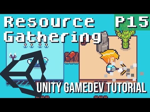 Pixel Explosion Effect on Destroy GameObject ~ Making a Resource Gathering Game in Unity ~ Part 15