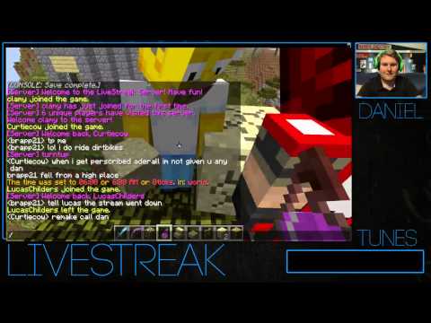 Livstreak Livestream Highlights - Kids rage on parkour tower